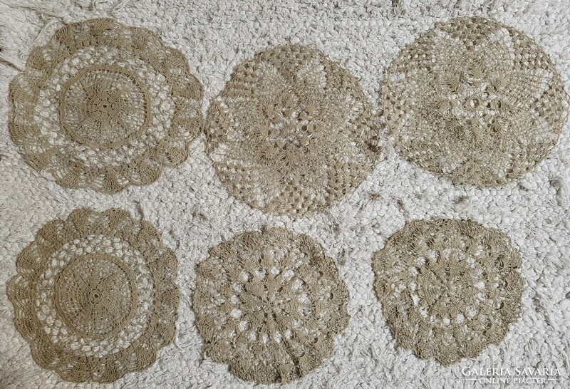 Crochet tablecloth package (6 pcs.)