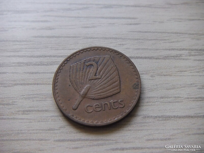 2 Cent 1969 Fiji Islands