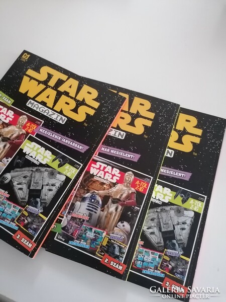 Star Wars magazin I-III.