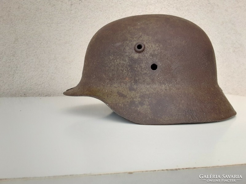 World War 2 Hungarian military helmet