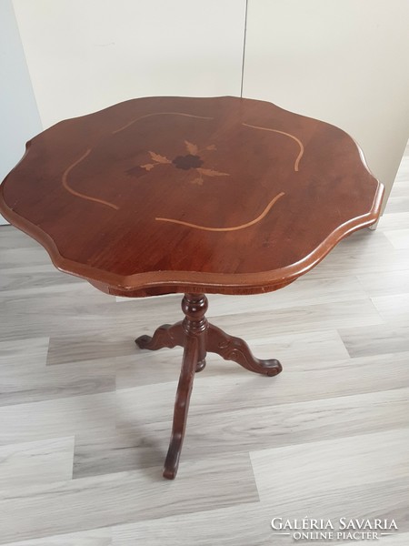 Small table with three legs