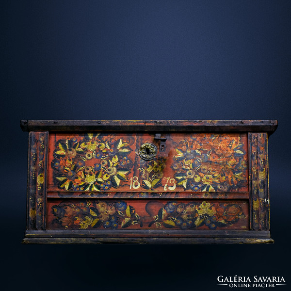 Painted chest