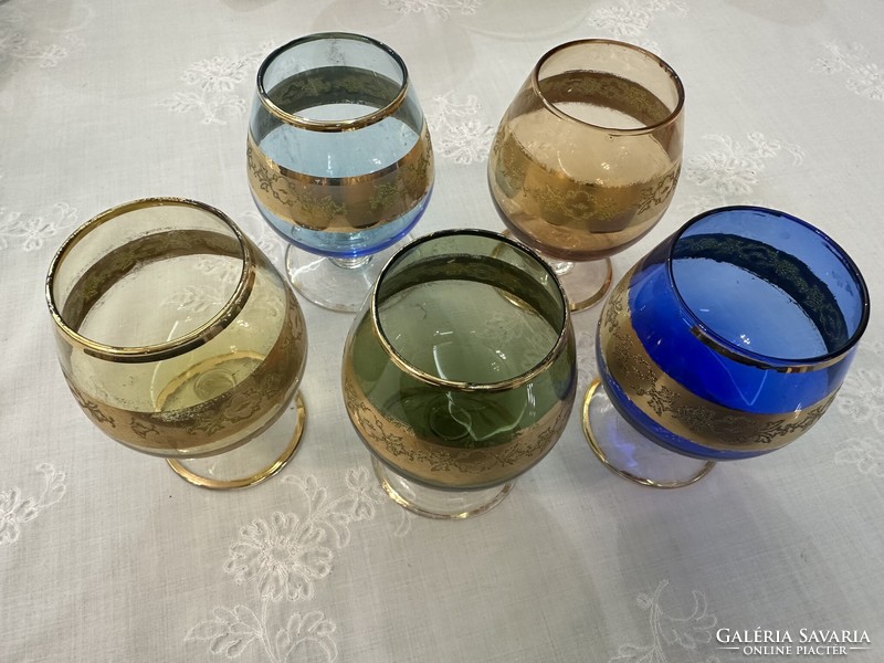 Murano cognac glass