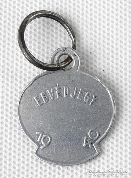 1Q303 eb trademark dog bar ticket 1940 Budapest