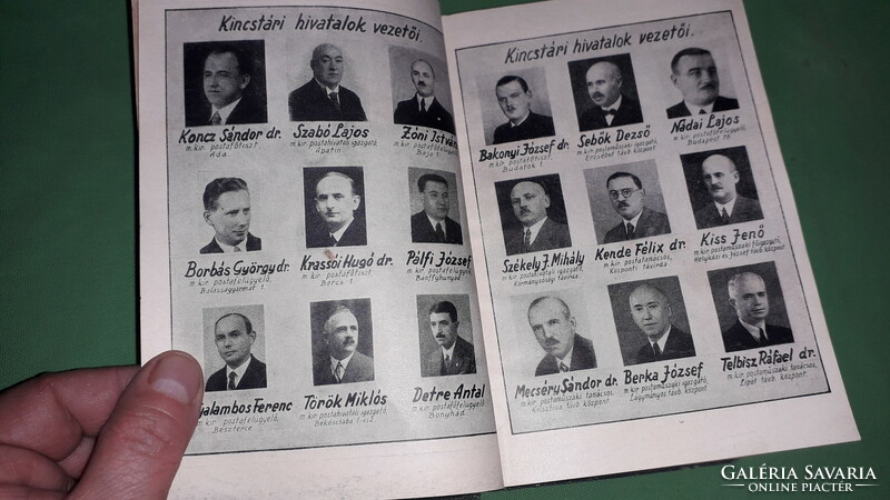 1942. Dr. Kovács József - Postás Szaknaptár 1942.  évre könyv a képek szerint POSTÁS SZAKNAPTÁR
