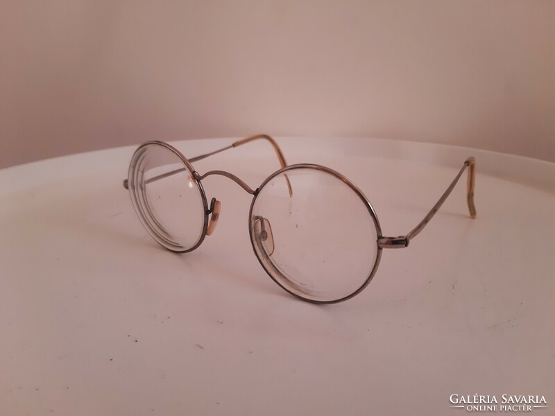 Old medical glasses
