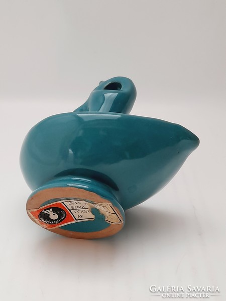 Gorka gauze? Ceramic figure, duck, 10 cm