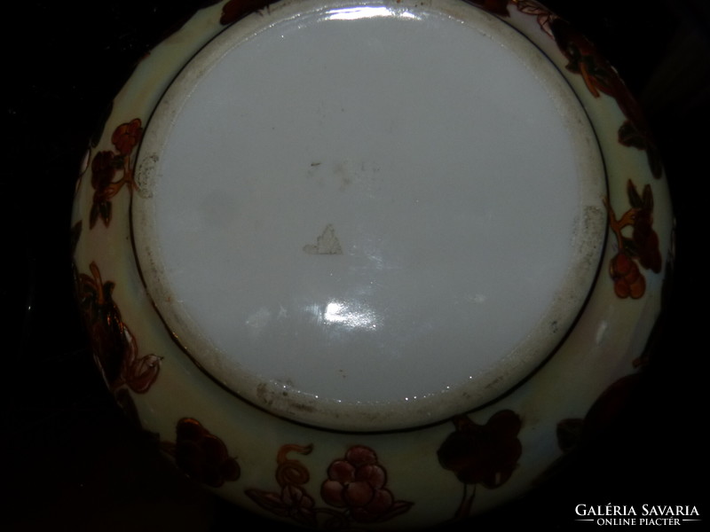 2 pcs. English porcelain - earthenware