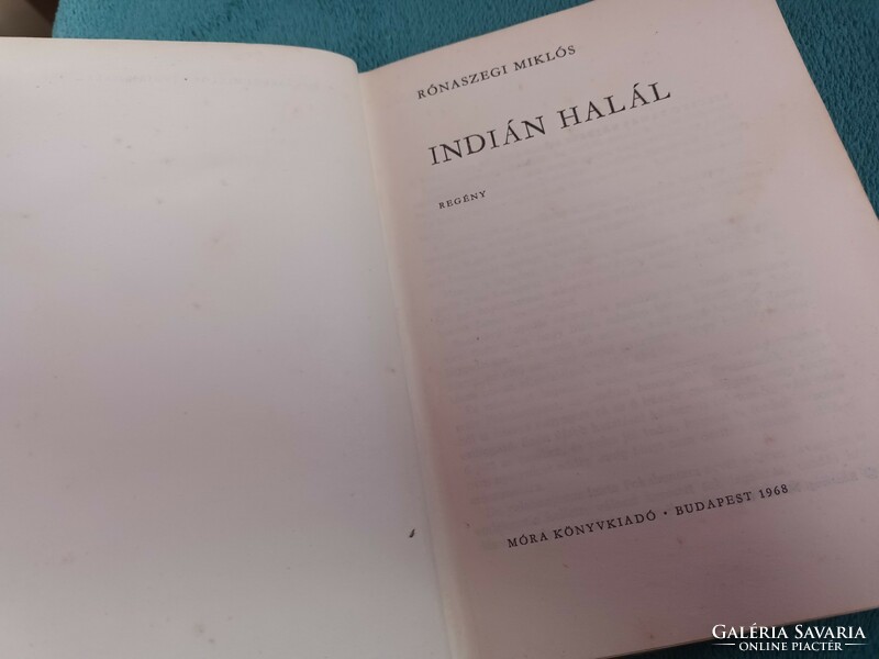 4 könyv egyben: Az indián királyfi - Az elveszett sziget - Robinson utolsó kalandja - Indián halál