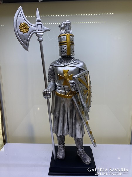Knight statue 32cm