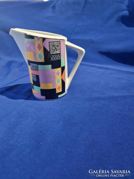 German porcelain pouring moden world of shape and color