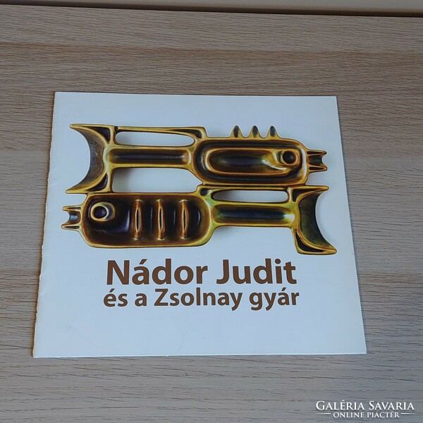 Nádor Judit kiállítási katalógusa, album