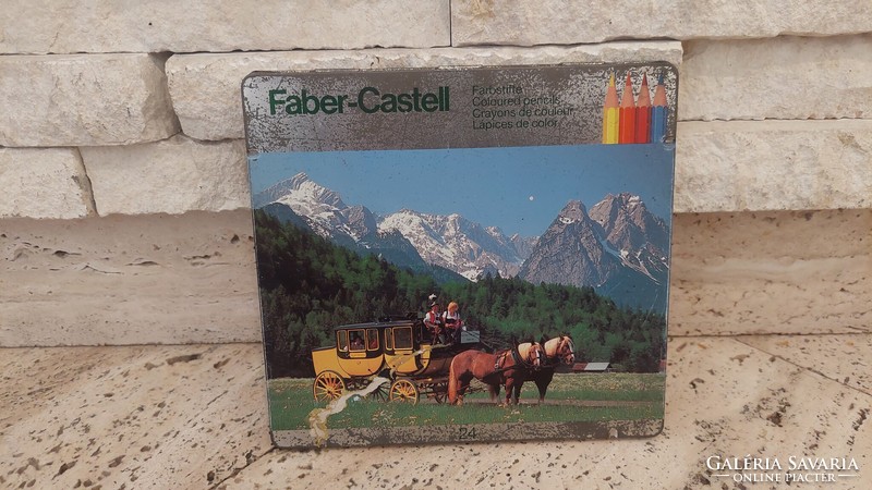 Faber-castell metal box