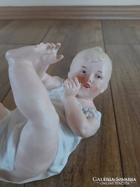 Antique Heubach German porcelain doll