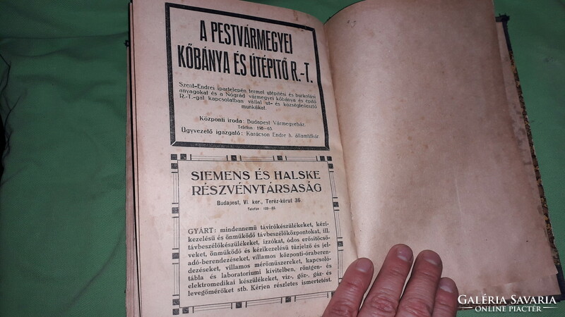 1926. Dr. Hennyey Vilmos - A magyar posta története könyv a képek szerint WODIANER