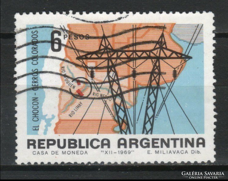 Argentina 0460 mi 1046 0.30 euros