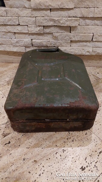 Marmonkanna, üzemanyag kanna