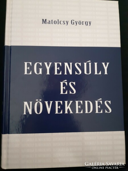 György Matolcsy: balance and growth