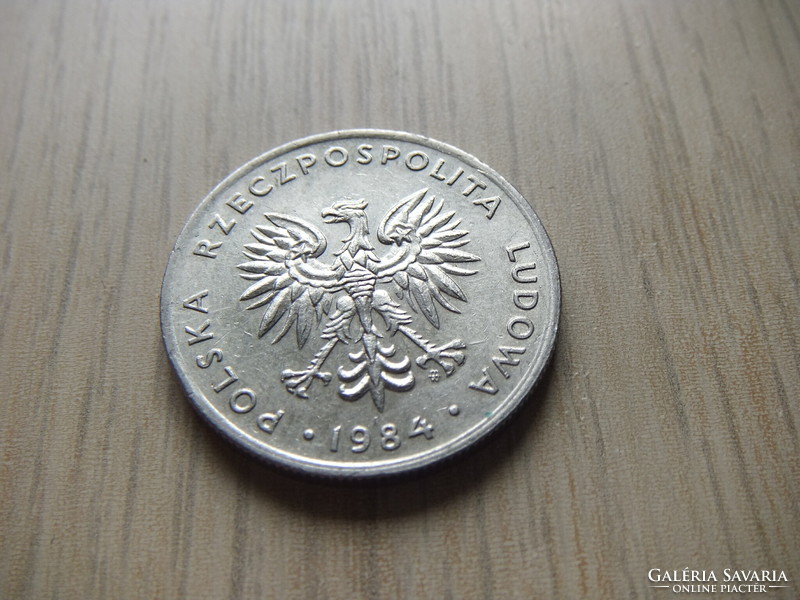 20   Złoty    1984    Lengyelország