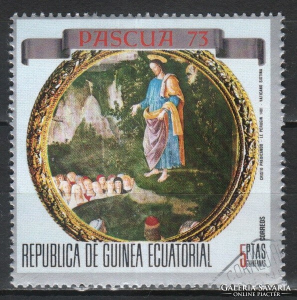 Equatorial Guinea 0184 mi 247 0.30 euros