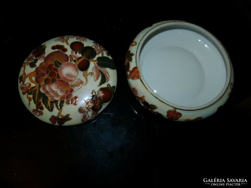 2 db. angol porcelán - fajansz