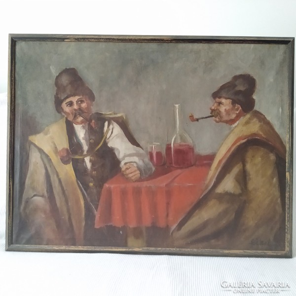 Painting from the 1900s