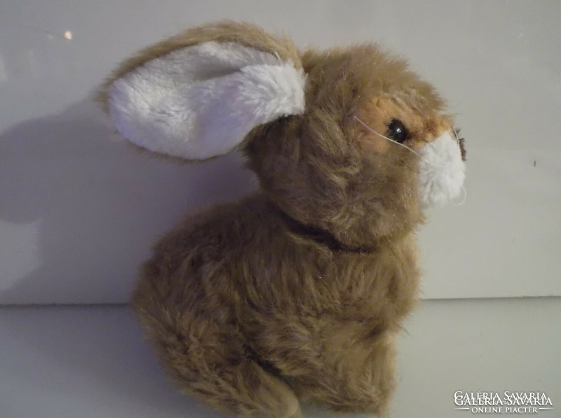Rabbit - diaper - 20 x 16 x 10 cm - very soft - plush - brand new - exclusive - German - flawless