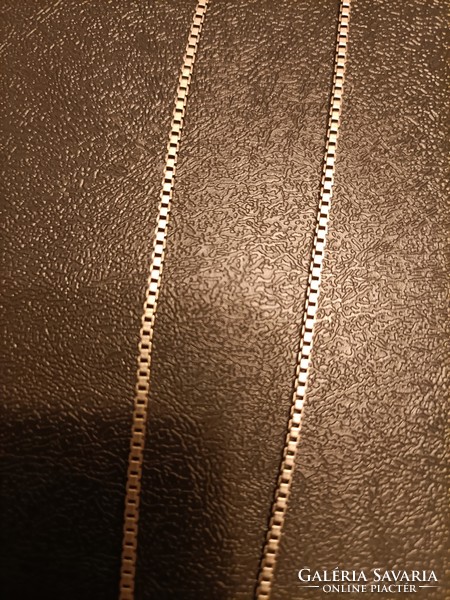 45 cm hosszú ezüst nyaklánc