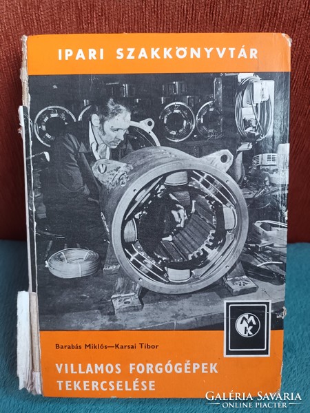 Winding electric rotating machines - Tibor Miklós Barabás - 1978 - technical book publisher