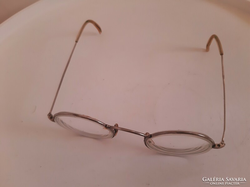 Old medical glasses