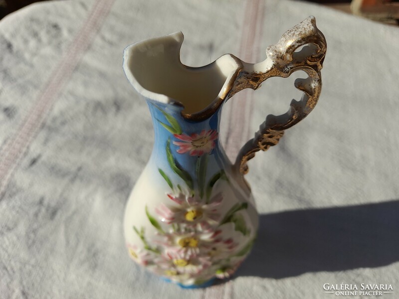 Historic porcelain decorative jug
