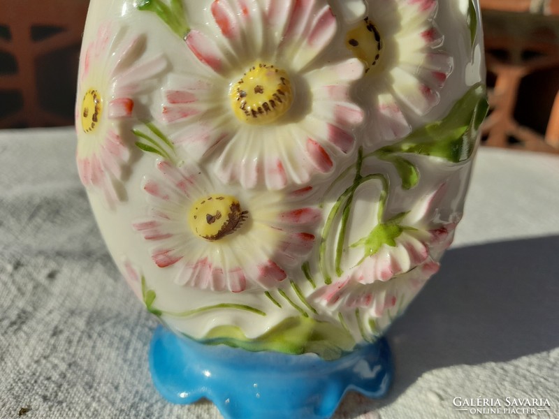 Historic porcelain decorative jug