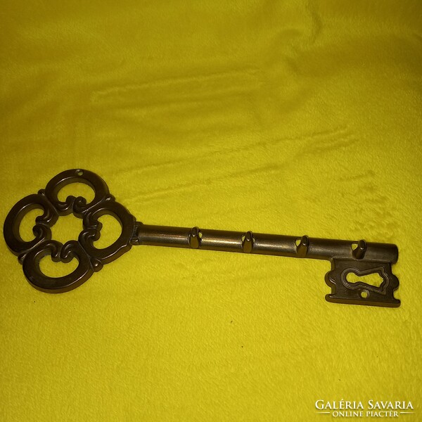 Copper, wall key holder, hanger.