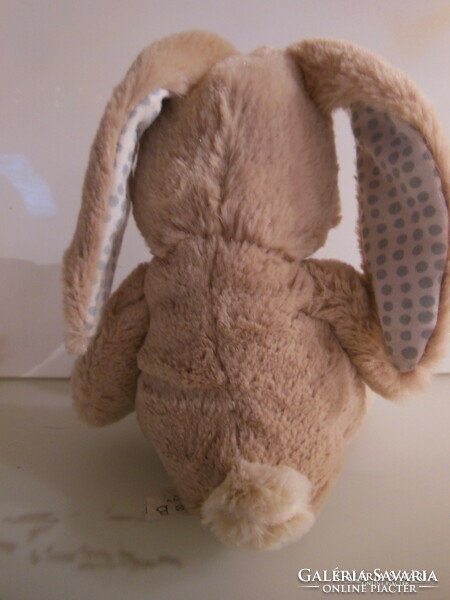 Rabbit - 20 x 16 cm - extra soft - plush - brand new - exclusive - German - flawless
