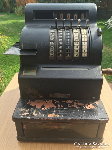 Antique, retro cash register