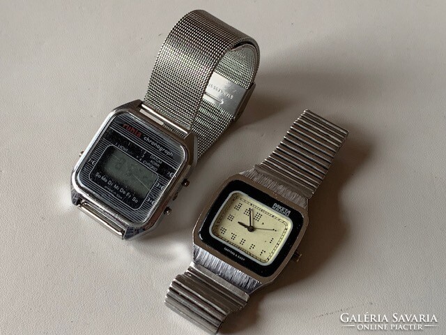 Quartz watches from the 80s (Eastern Bloc)