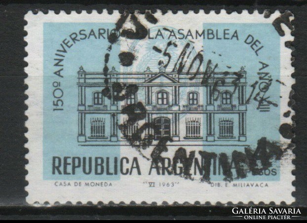 Argentina 0493 mi 823 0.30 euros