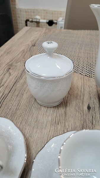 GUOGUANG Fine China Porcelán Kávéskészlet