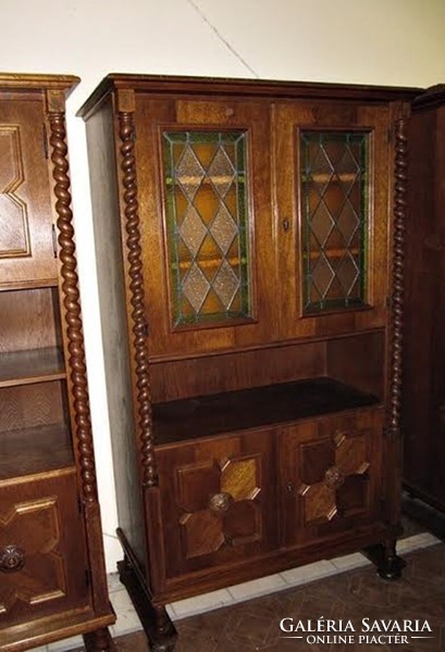 Pécsi koloniál szekrény