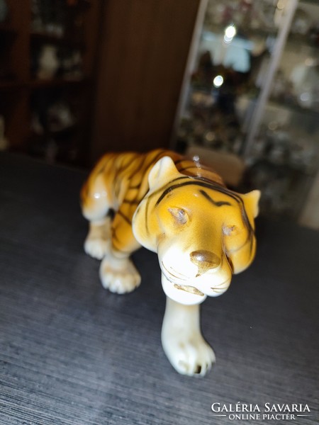 Royal dux tiger, 29 cm