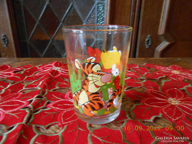 Disney Micimackó üveg pohár I
