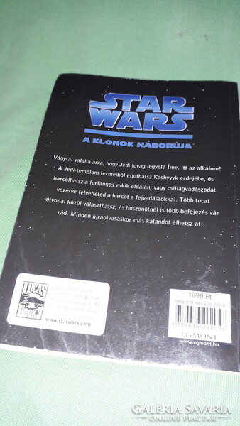 2009. Jake T. Forbes -Star Wars - A klónok háborúja - A jedi útja SZEREPJÁTÉKKÖNYV  EGMONT