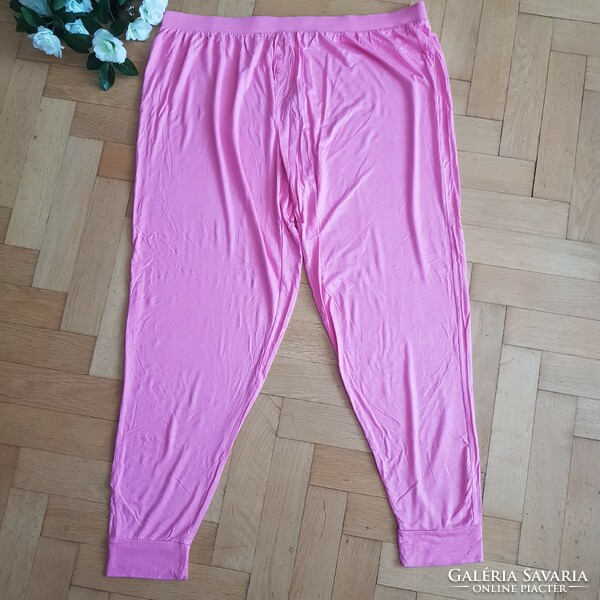 New, size 56/58/3xl pink warm-up pants
