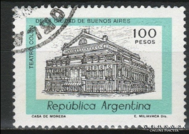 Argentina 0500 Mi 1507    0,30 Euró