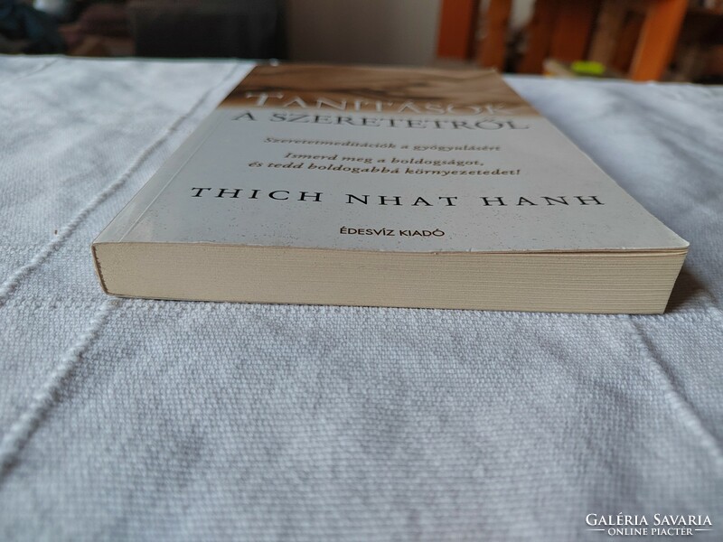 Thich Nhat Hanh: Tanítások a szeretetről