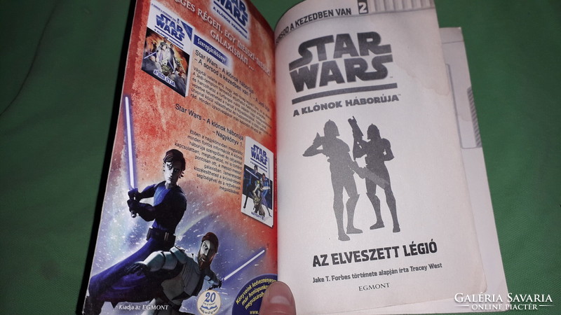 2009. Tracey West - Star Wars - A klónok háborúja: Az elveszett légió SZEREPJÁTÉK KÖNYV EGMONT
