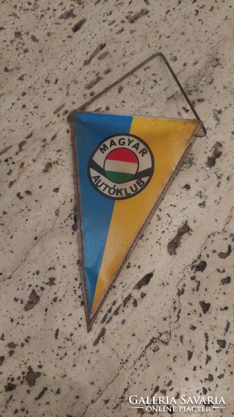 Hungarian car club table flag