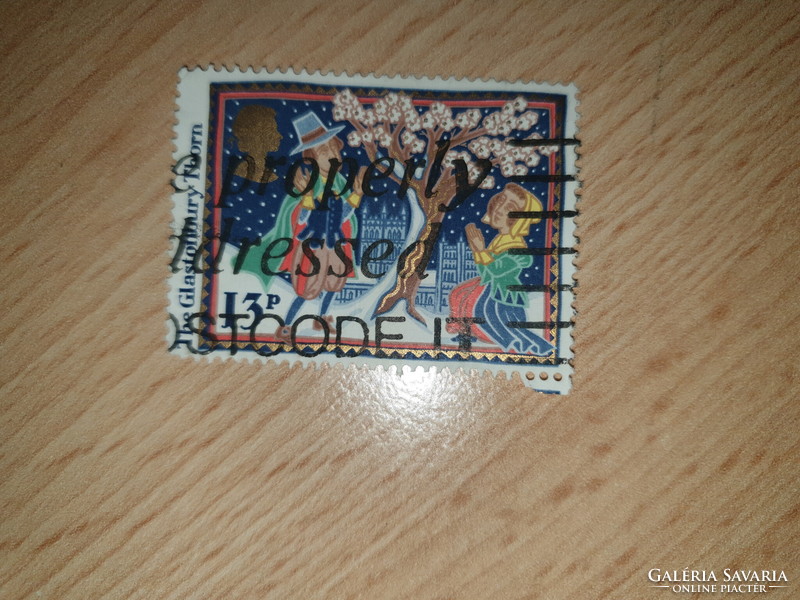 Angol bélyeg 14