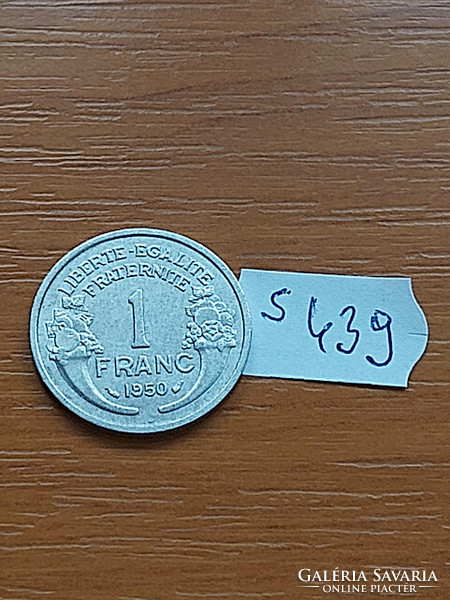 France 1 franc 1950 alu. S439