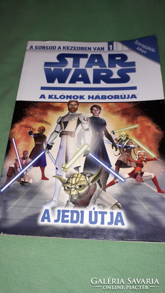 2009. Jake T. Forbes -Star Wars - A klónok háborúja - A jedi útja SZEREPJÁTÉKKÖNYV  EGMONT
